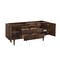 James Martin Vanities Vanity, without top, Mid-Century Walnut, 71.9 in W x 23.5 in D,  670-V72-M-WLT - alternate 4