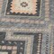 Homeroots 10' X 14' Gray Charcoal And Pink Tribal Washable Indoor Outdoor Area Rug 598129 - alternate 3