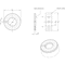 J.W. Winco Bearing Lock Washers & Damping Washers 7062.30-36-B15 - alternate 2