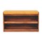Homeroots 35in Brown and Solid Wood Storage Bench With Shoe Storage 718252 - alternate 6