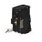 Square D QO Circuit Breaker, Mini, 60 A, 2 -Pole, 120/240 VAC, Plug Mounting QO260GFICP - alternate 1