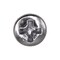 Auveco Phillips Oval #6 Head Tapping Screw 10 x 1 1/2in Chrome, 100PK 2046 - alternate 2
