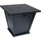 Bond Olivera 28'' Square Steel Gas Fire Pit 51843 - alternate 2