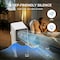 Edendirect 10000 BTU DOE Portable Air Conditioner Cools 450 sq ft with Dehumidifier and Remote in White ZR-A027G-10C - alternate 3