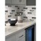 Apollo Tile Gray Beige 11.5 in x 11.5 in Recycled Glass Matte Floor and Wall Subway 9.18 sqft/case, 10PK APLNNR8807GRA - alternate 5