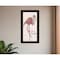 Homeroots You are so loved Flamingo Black Framed Print Wall Art 529777 - alternate 3