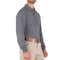 First Tactical PERFORMANCE POLO LONG SLEEVE, 100% Polyester, Button, 1 Pocket(s), Wolf Gray, L 111503 - alternate 3