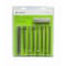 Greenlee Bit Set, Steel, 19 Pieces, Hand Application 9953-46T - alternate 6