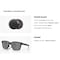 Oakley Actuator SQ Men's Sunglasses Sunglasses Matte Black Frame Matte Black Frame Men's Prizm Black OO9430-0157 - alternate 6