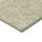 Homeroots 10' X 14' Beige Tan And Ivory Floral Washable Indoor Outdoor Area Rug 582331 - alternate 5
