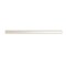 Apollo Tile White 0.6 in x 12 in Glass Glossy Pencil Liner Tile Trim 0.5 sqft/case, 10PK APLGP8801A - alternate 1