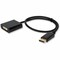 Add-On Addon 2Ft Displayport Male To Dvi-D Female Black Adapter Cable DISPLAYPORT2DVID2F - alternate 1