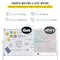 Vevor Mobile Dry Erase Board Magnetic Whiteboard w/ Stand 36" x 24" Double Sided YDMB36X24 - alternate 4