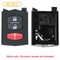 Aks Keys 2006 - 2012 Mazda Remote Shell 3B RS-MAZDA-15 - alternate 2