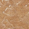 Homeroots 3' X 5' Copper Brown And Ivory Abstract Washable Indoor Outdoor Area Rug 601086 - alternate 4