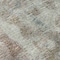 Homeroots 8' Ivory Blue And Gold Round Abstract Washable Indoor Outdoor Area Rug 643627 - alternate 4