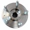 Motorcraft Wheel Bearing and Hub Assembly,  HUB87 - alternate 1
