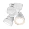 Globe Electric globe Security Flood Light, 120 V, LED Lamp, Bright White, 1400 Lumens, 4000K Color Temp, Plastic Fixture 17000201 - alternate 2