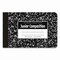 Roaring Spring Junior Composition Notebook, Wide/Legal Rule, Black Marble Cover, 60 4.88 x 7.5 Sheets 77122 - alternate 1