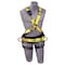 3M Dbi-Sala Delta(TM) Full Body Harness, M, 420 lb., Back, Front, Side D-Ring 1106383 - alternate 1
