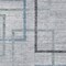 Homeroots 3' X 5' Gray Charcoal And Blue Geometric Washable Indoor Outdoor Area Rug 588338 - alternate 4