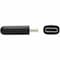 Eaton EATON USB-C Cable M/m, USB 2.0, Right-angle Plug, Black, 2 M 6.6 Ft. U040-02M-C-RA - alternate 3