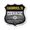 Signmission Gabriel's Garage I Can Fix Everything But Stupid, 12 Inch X 12 Inch, Aluminum Metal Sign SHI-A-12-490-GABRIEL - alternate 1