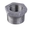 B & K STZ Industries 2 in. MIP X 1/2 in. D FIP Black Malleable Iron Hex Bushing 501398 - alternate 1