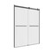 Craft And Main Double Roller Shower D, 48x76in, Frameless LGDR4876-CL-GMG - alternate 2