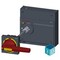 Siemens door mounted rotary operator EMERGENCY OFF NEMA types 1 3R 3VA9677-0FK37 - alternate 4