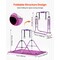 Vevor Gymnastic Bars for Kids Folding Training Kip Bar for Home 140 lbs Pink QT1892A - alternate 6