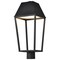 Nuvo Colt, 10 Watt, LED Outdoor Post Lantern, Matte Black Finish 62/2313 - alternate 5