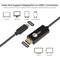 Siig SIIG USB-C to DisplayPort Active Cable 4K 60Hz HDR - 2M - Thunderbolt 3 Compatible - Plug-n-Play CB-TC0K11-S1 - alternate 5
