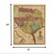 Homeroots 16" X 20" Texas And Surroundings C1837 Vintage Map Poster Wall Art 391970 - alternate 4