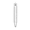 Mtc Bio High Speed Centrifuge Tube, 15mL, Conical Bottom, 50,000xg Max RCF, Graduated w/ Screw Cap, 12PK C0300 - alternate 1