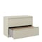 Hirsh 42" W 2 Drawer Lateral File Cabinet, Putty, A4/Legal/Letter 17456 - alternate 2