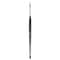 Da Vinci CASANEO Liner with inlaid COLINEO needle tip, Synthetic, Watercolor & Acrylic, Series 5599, Size 6 VA-5599_6 - alternate 1