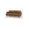Homeroots 76" Brown Leather Sofa 640999 - alternate 6