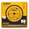 Dewalt Circular Saw Blade, 7.25 in dia., PK10 DWA271424DB10 - alternate 2