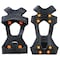 Ergodyne TrctonDevice, Blk, Stud, Men's16to181/2, PR 6300 - alternate 6