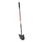 Radius Garden Round Point Digging Shovel, Steel, 58 in L Fiberglass Handle RPS004 - alternate 5