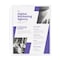 C-Line Products 8-1/2" x 11" Clear Side Loading Heavyweight Poly Sheet Protectors, 50/BX 62313 - alternate 3