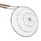 Martha Stewart Stainless Steel Spider Skimmer Kitchen Utensil with Nylon Handle in Light Taupe 129111.01 - alternate 5