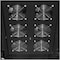 Cyberpower CyberPower Carbon CRA11001 Fan Tray - 6 Fan - 580 CFM - Black CRA11001 - alternate 1