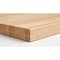 Amgood 30 in. x 60 in. x 1.5 in. Solid Maple Butcher Block Countertop AMG MWTT-3060T-Z - alternate 7