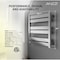 Anzzi Starling 6-Bar Wall Mounted Towel Warmer in Polished Chrome TW-AZ025CH - alternate 6