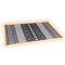 Pure Garden Outdoor Patio Rug w/ LED Lights 8x10 Outdoor Rug Plastic Straw Patio Mat Outdoor Waterproof Carpet 50-LG1490 - alternate 7