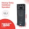 Pyle Portable Cabinet PA Speaker System PADH212 - alternate 3