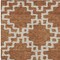 Homeroots 8' X 10' Brown And Ivory Geometric Washable Indoor Outdoor Area Rug 593783 - alternate 5