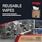 Wypall WypAll Power Clean X80 Heavy Duty Cloths (41048), Pop-Up Box, White, 80 Sheets / Box, es / Case, PK5 41048 - alternate 10
